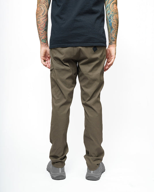 Lancer Taper Fit Pant - Beluga Brown