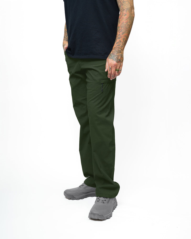Load image into Gallery viewer, Lancer Standard Fit Pant - Dk Army
