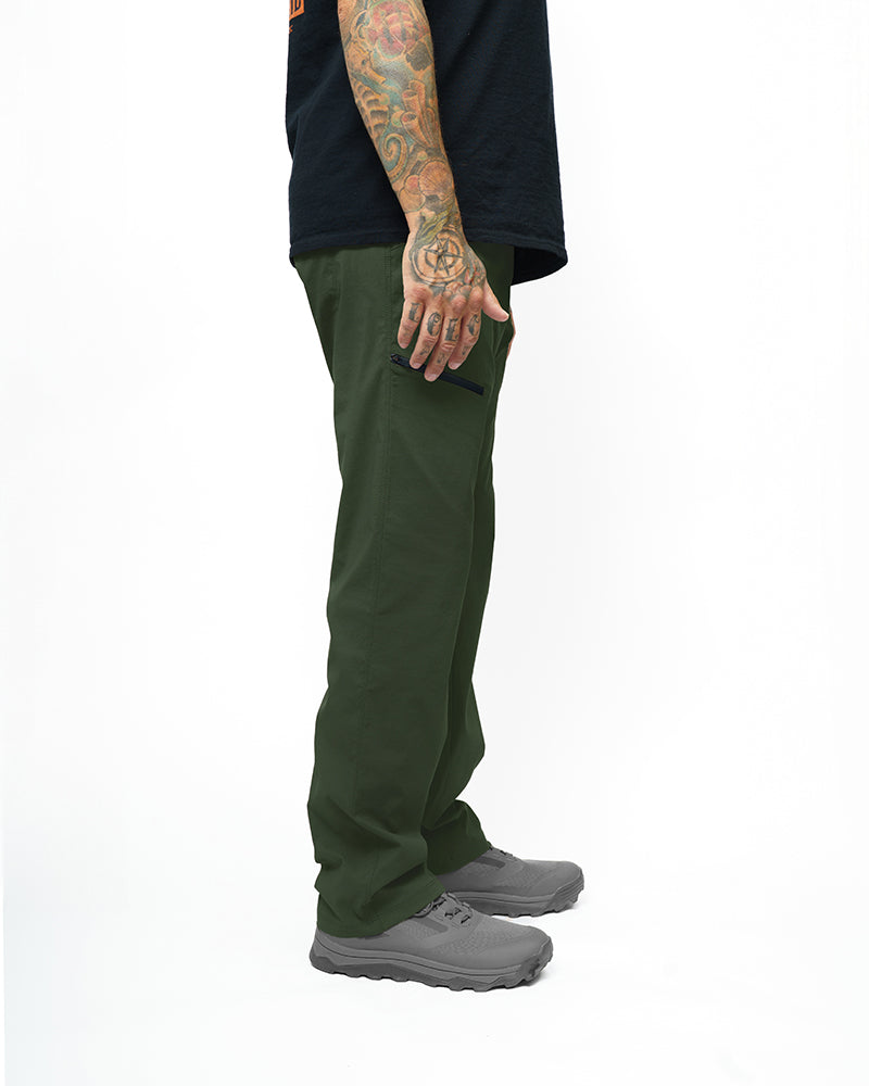 Load image into Gallery viewer, Lancer Standard Fit Pant - Dk Army

