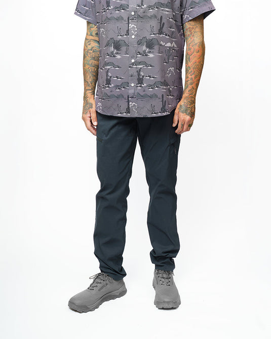 Lancer Taper Fit Pant - Vulcan Navy