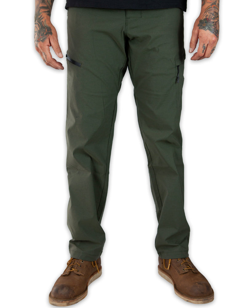 Load image into Gallery viewer, Lancer Standard Fit Pant - Dk Army
