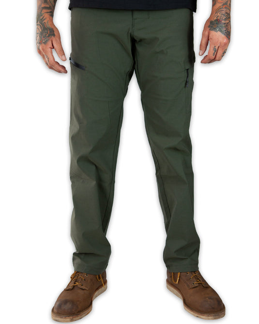 Lancer Standard Fit Pant - Dk Army