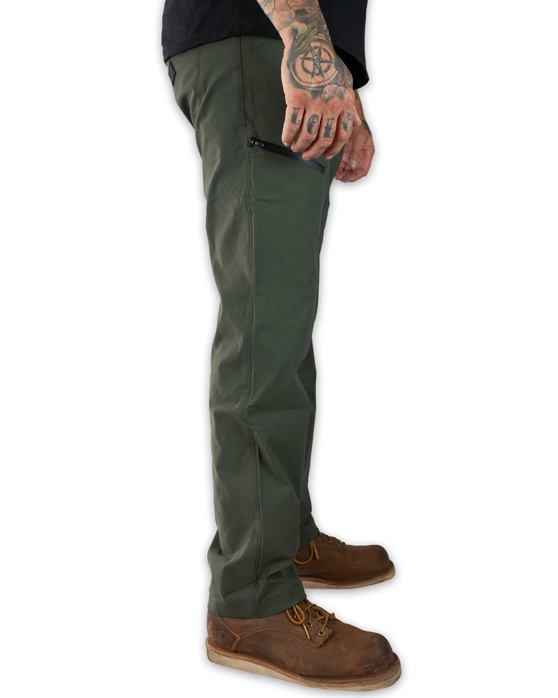 Load image into Gallery viewer, Lancer Standard Fit Pant - Dk Army

