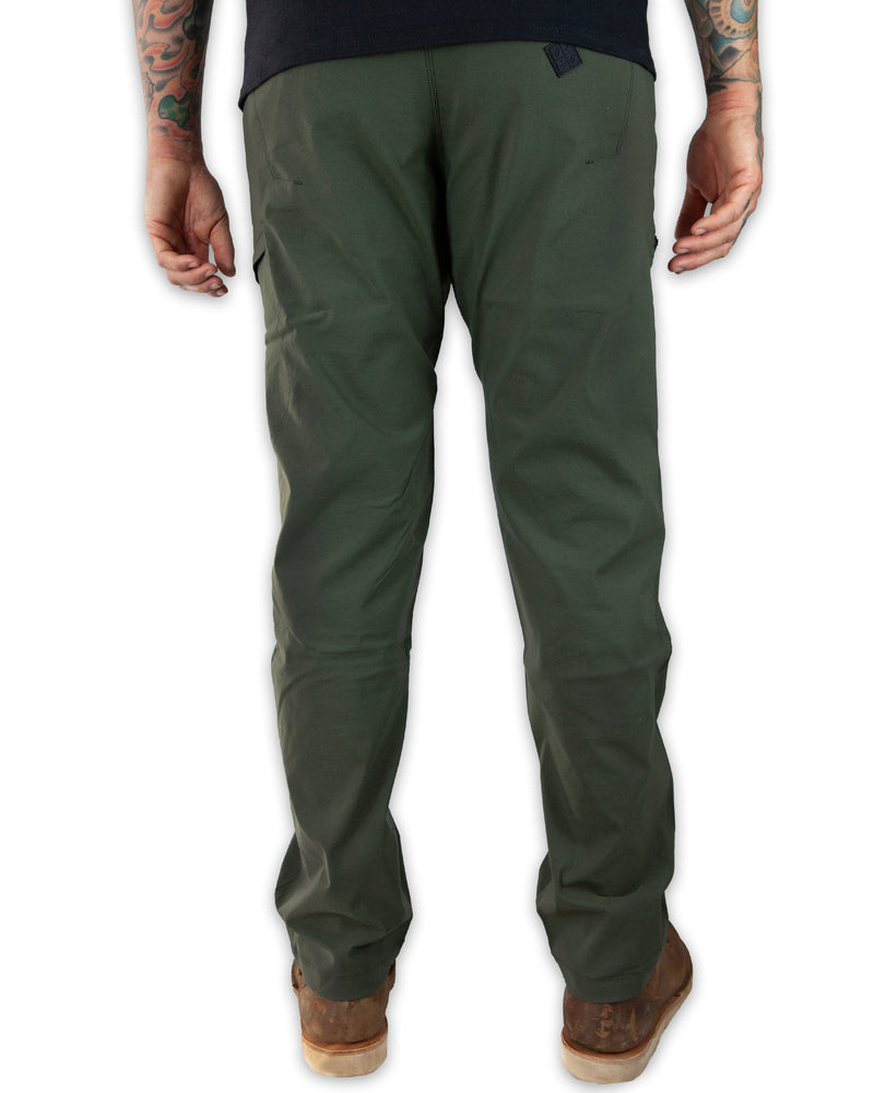 Load image into Gallery viewer, Lancer Standard Fit Pant - Dk Army
