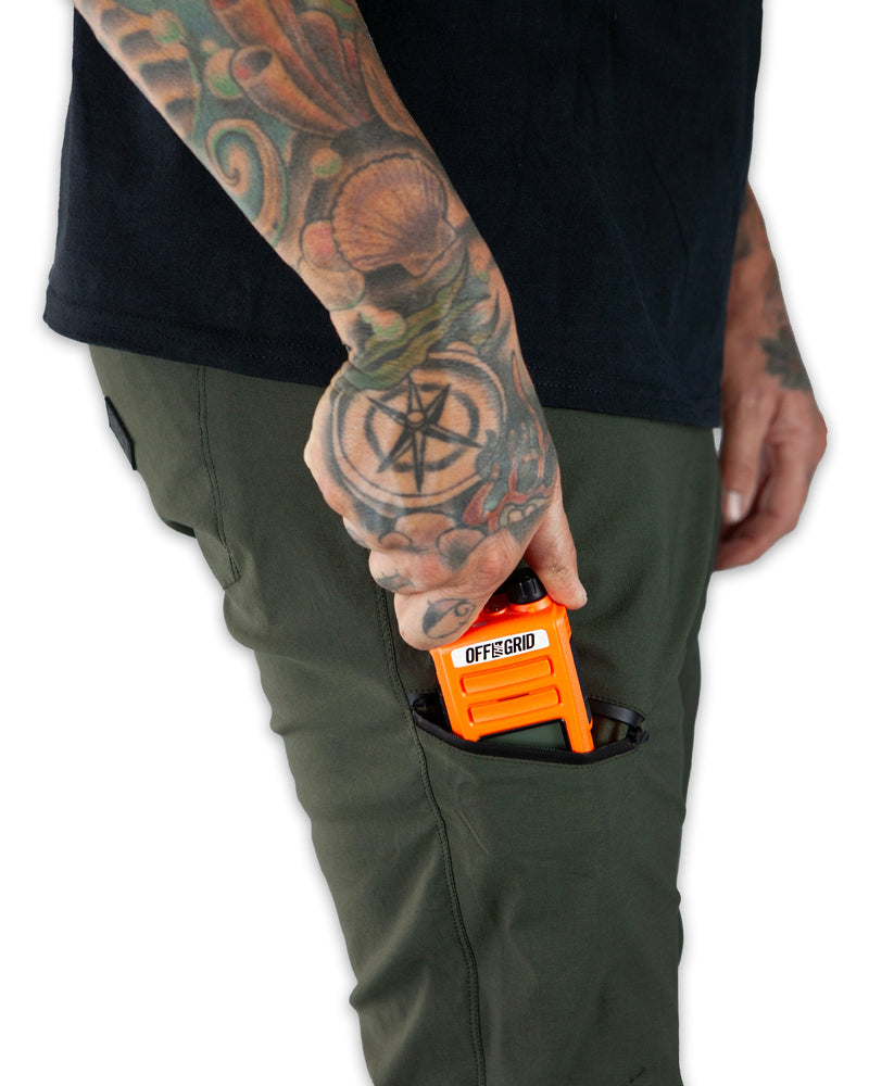 Load image into Gallery viewer, Lancer Standard Fit Pant - Dk Army
