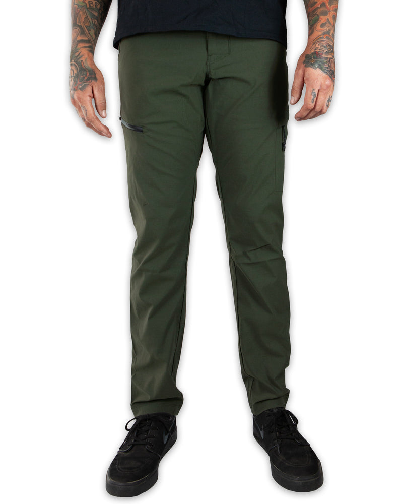 Load image into Gallery viewer, Lancer Taper Fit Pant - Dk Army
