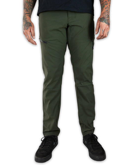 Lancer Taper Fit Pant - Dk Army