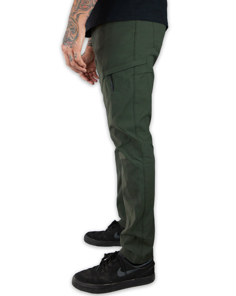 Load image into Gallery viewer, Lancer Taper Fit Pant - Dk Army
