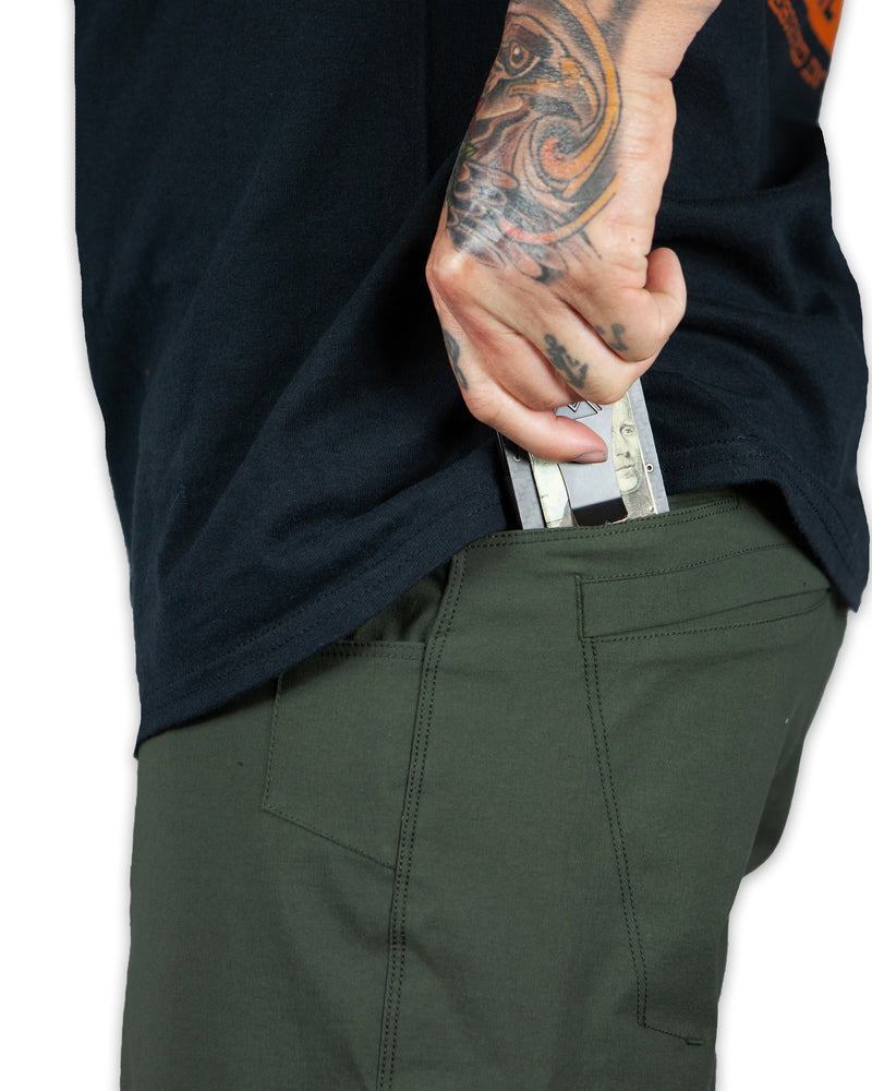 Load image into Gallery viewer, Lancer Taper Fit Pant - Dk Army
