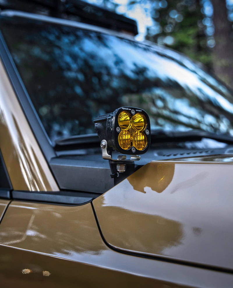 Load image into Gallery viewer, CAtuned Off-Road 2024+ Toyota Land Cruiser Ditch Light Brackets

