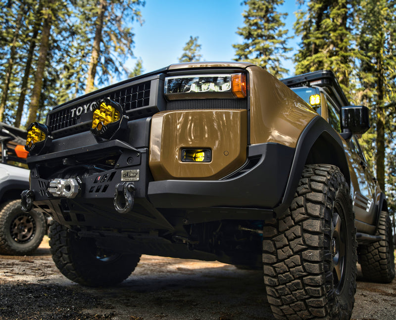Load image into Gallery viewer, CAtuned Off-Road 2024+ Land Cruiser Front Bumper
