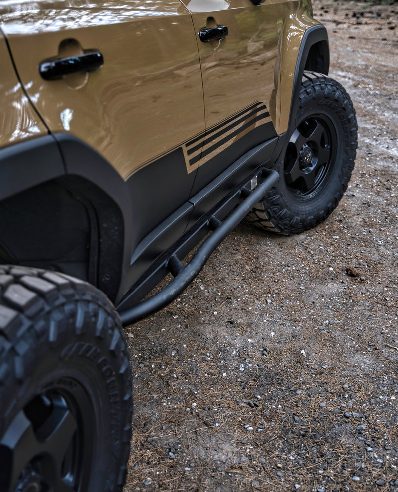 Load image into Gallery viewer, CAtuned Toyota Land Cruiser Rock Sliders
