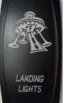 Load image into Gallery viewer, D2D LED Rocker Switch – Laser Etched, Waterproof
