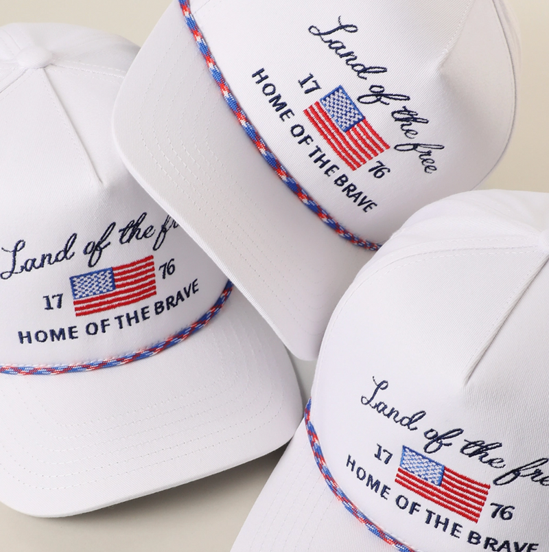 Load image into Gallery viewer, Land Of The Free Hat
