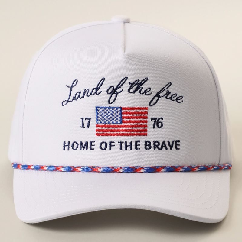 Load image into Gallery viewer, Land Of The Free Hat
