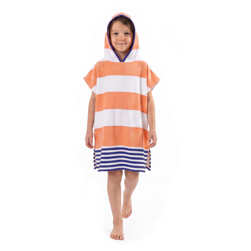 Load image into Gallery viewer, Landon Kids Turkish Cotton Poncho
