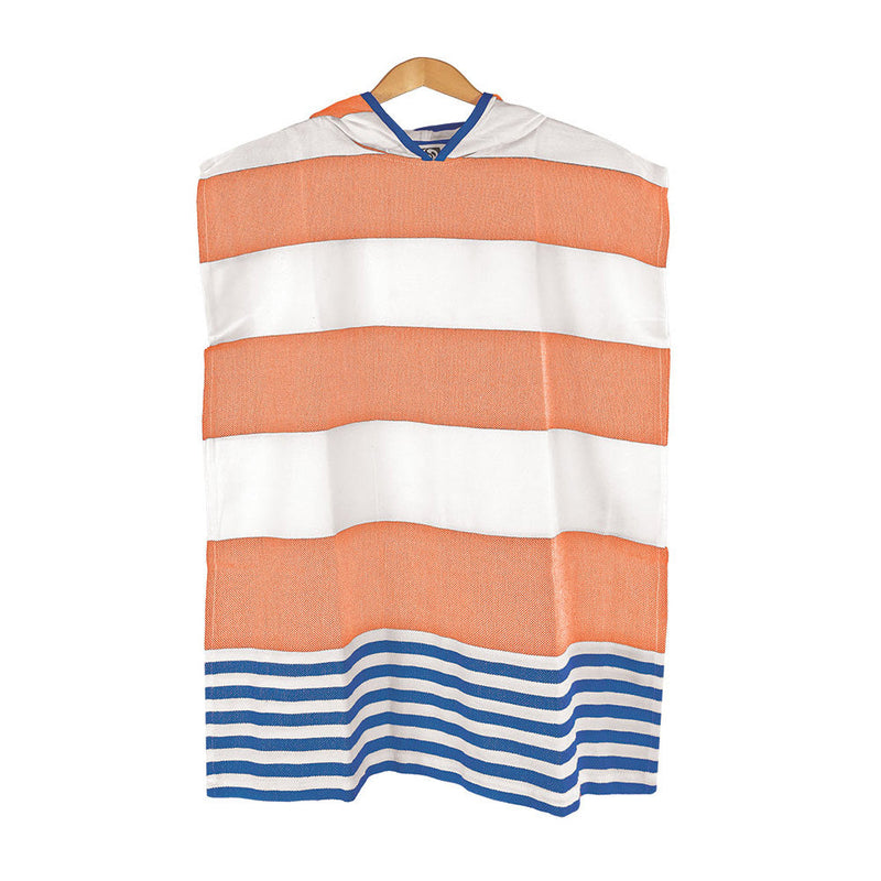 Load image into Gallery viewer, Landon Kids Turkish Cotton Poncho
