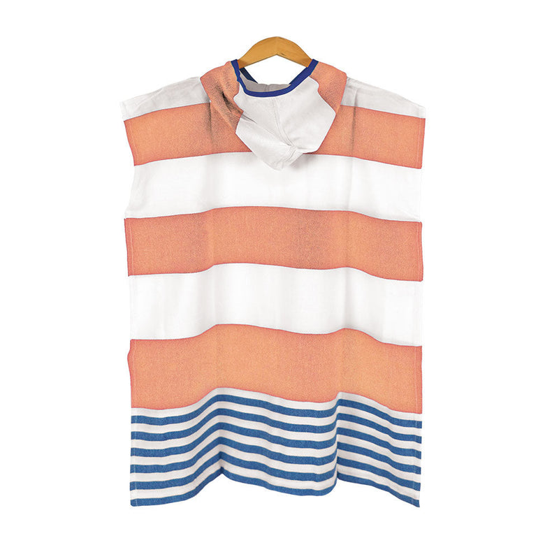 Load image into Gallery viewer, Landon Kids Turkish Cotton Poncho
