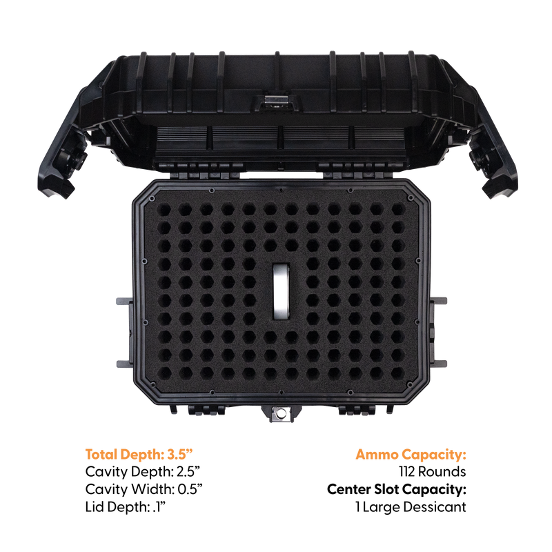 Load image into Gallery viewer, Evergreen 430 .338 Lapua Magnum Case with ARIDZONE
