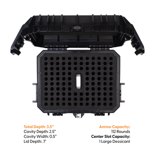 Evergreen 430 .338 Lapua Magnum Case with ARIDZONE