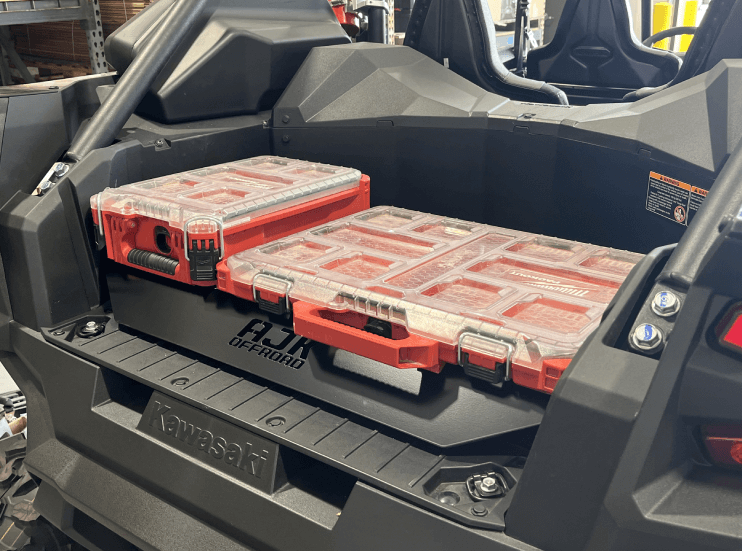 Load image into Gallery viewer, Kawasaki KRX Packout Mount - Subwoofer Compatible
