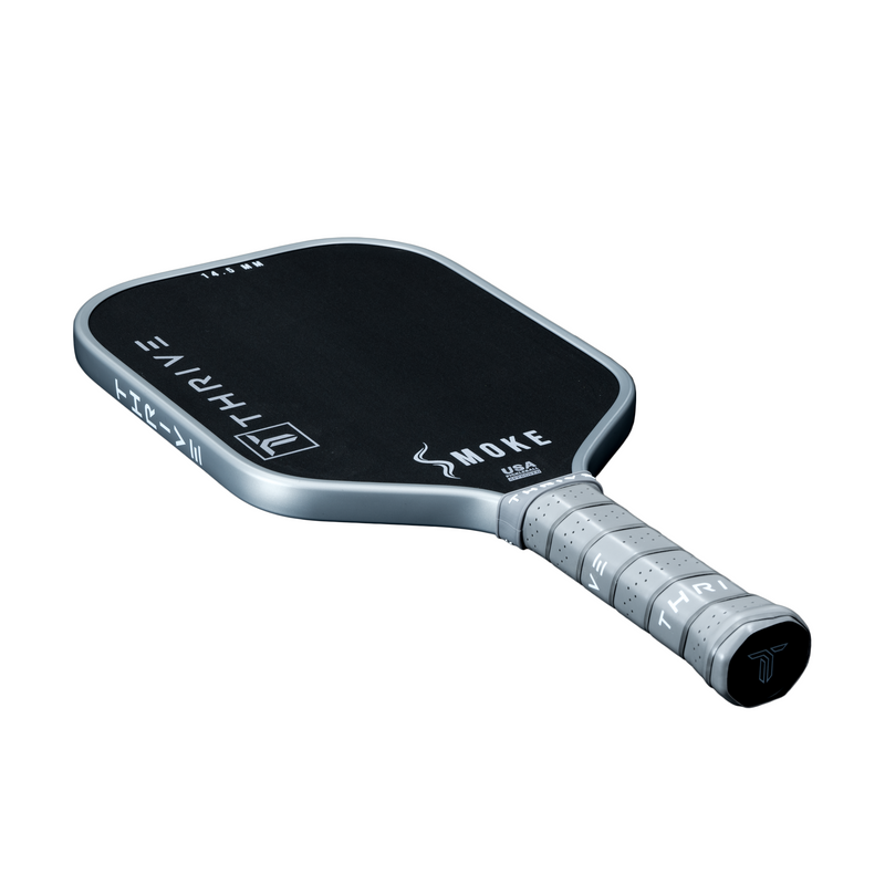 Load image into Gallery viewer, SMOKE 14.5 MM (POWER SERIES) Includes head cover, lead weights, paddle eraser, key chain, sticker, and weight card. (RECOMMENDED SWING WEIGHT *120*)
