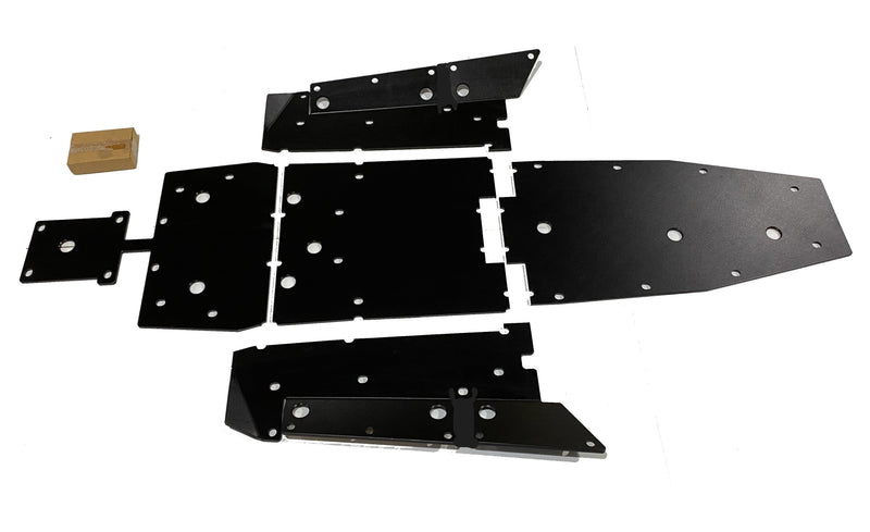 Load image into Gallery viewer, Trail Armor 2023 - 2026 Segway Villain Full Skids with Solid Sliders
