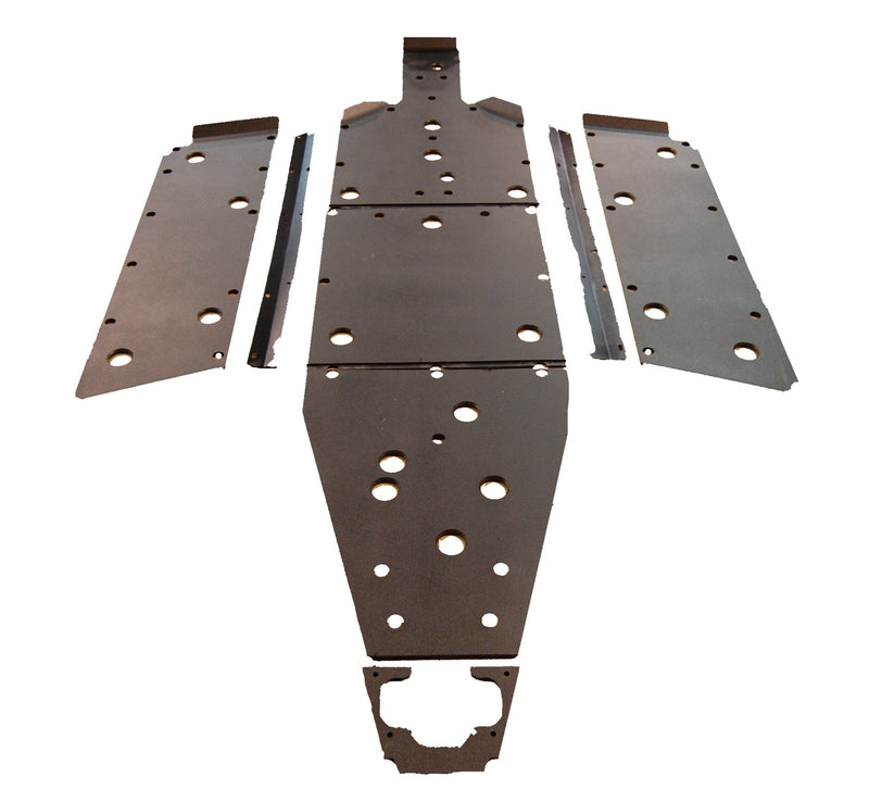 Load image into Gallery viewer, Trail Armor Polaris RZR Trail, Trail S 900 and Trail S 1000 Full Skids with Slider Nerfs or Trimmed for Polaris Kick Out Steel Rock Sliders 2021 - 2026
