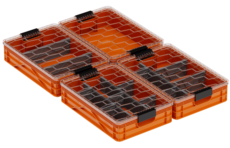 Load image into Gallery viewer, Quarter Crate 4 Pack
