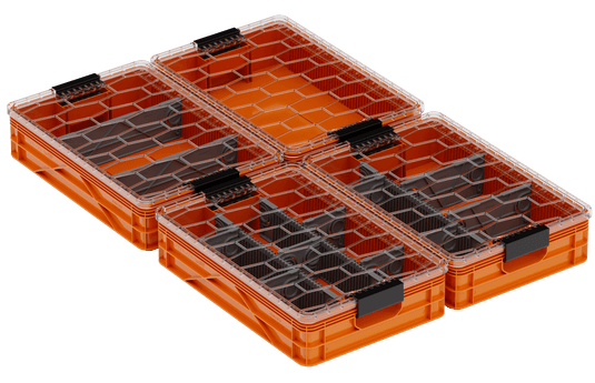 Quarter Crate 4 Pack