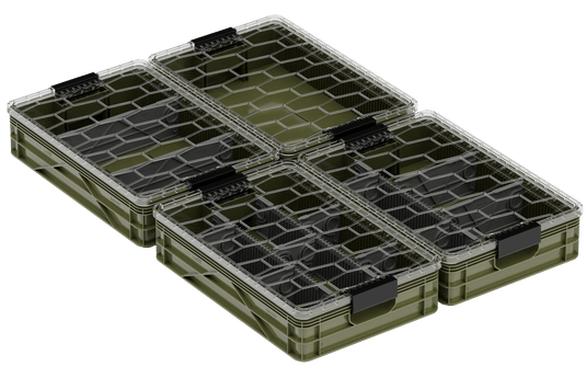 Quarter Crate 4 Pack