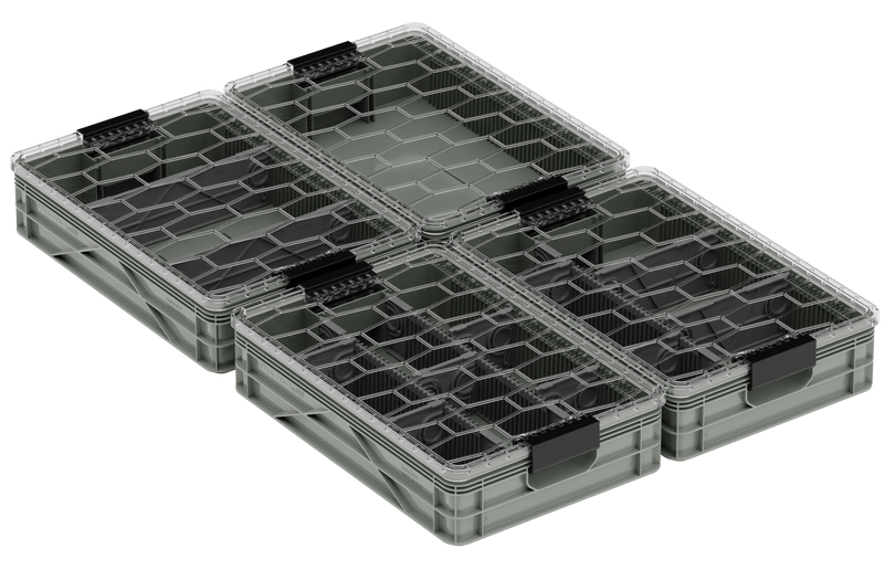 Load image into Gallery viewer, Quarter Crate 4 Pack
