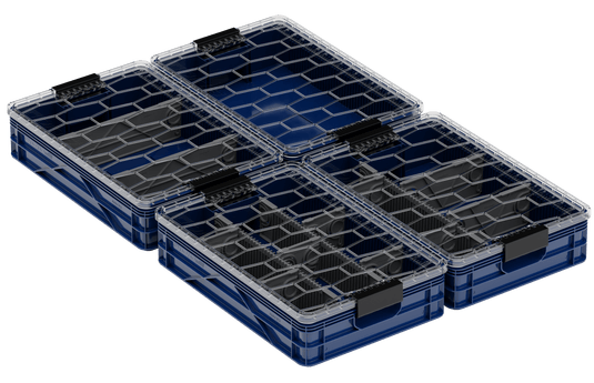 Quarter Crate 4 Pack