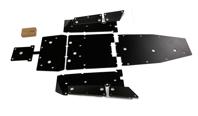 Load image into Gallery viewer, Trail Armor 2023 - 2026 Segway Villain Full Skids with Cut Out Sliders for OEM Tree Kickers
