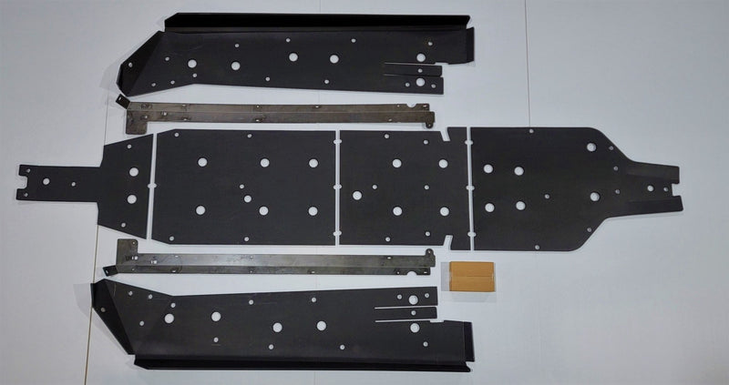 Load image into Gallery viewer, Trail Armor Skid Plate for Polaris RZR Pro R 4
