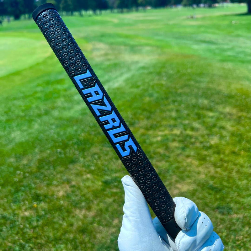 Load image into Gallery viewer, Lazrus Golf Premium Putter - Milled Face (Right &amp; Left Hand) With Magnetic Head Cover
