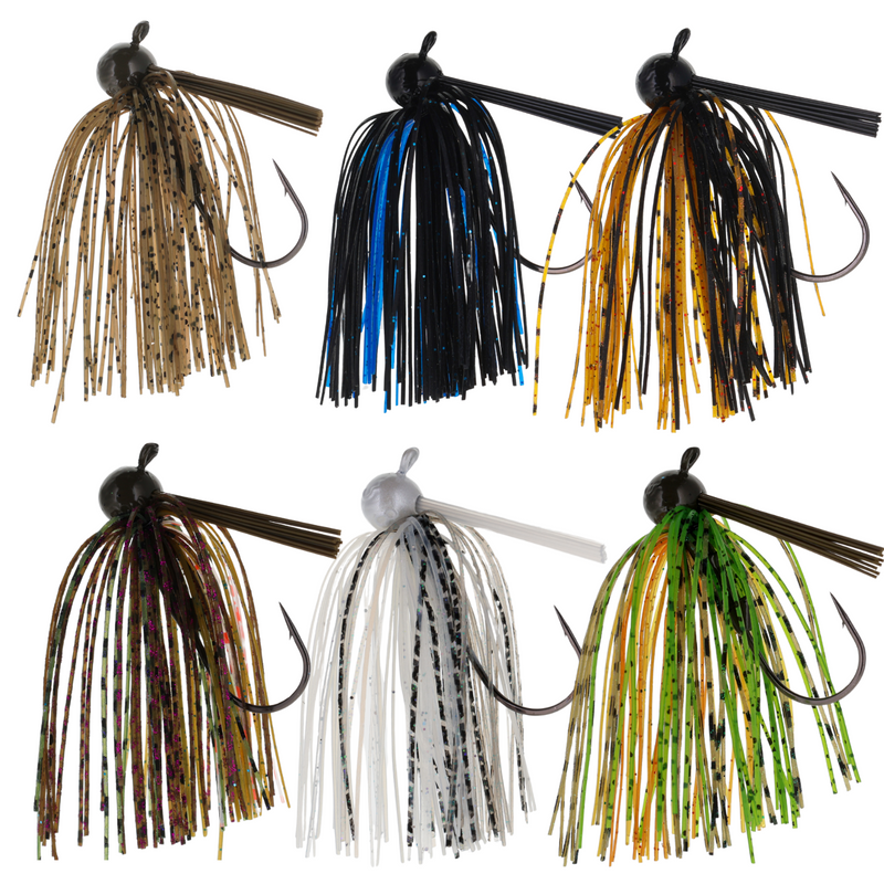 Load image into Gallery viewer, Reaction Tackle Lead Football Jigs 3-Pack
