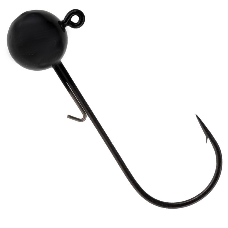 Load image into Gallery viewer, Reaction Tackle Lead Ball Jigs (10-Pack) – Premium Round Jig Heads for Stick Baits

