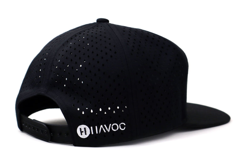 Load image into Gallery viewer, Black Havoc Hat
