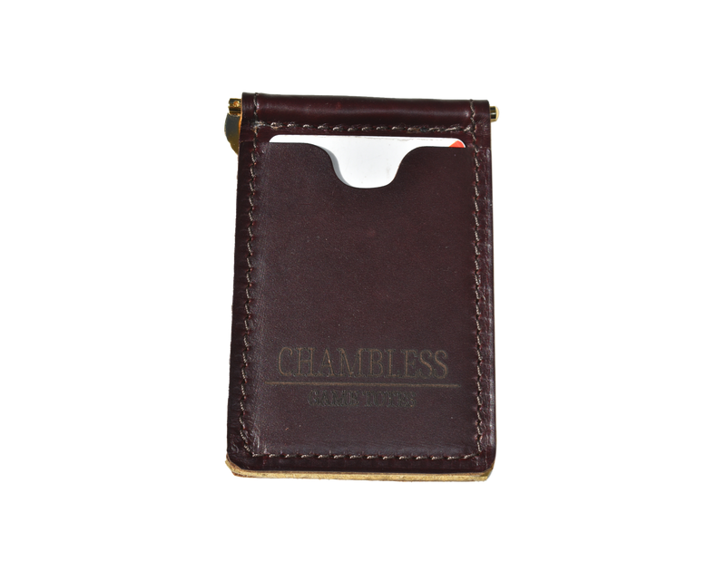 Load image into Gallery viewer, Leather Money Clip and Cardholder
