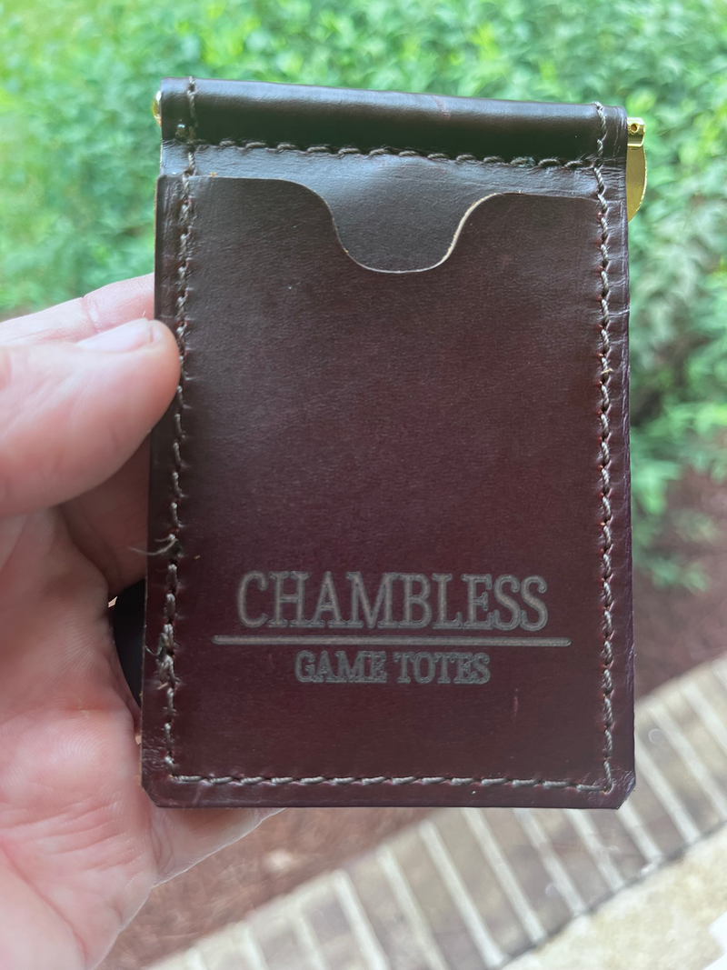 Load image into Gallery viewer, Leather Money Clip and Cardholder

