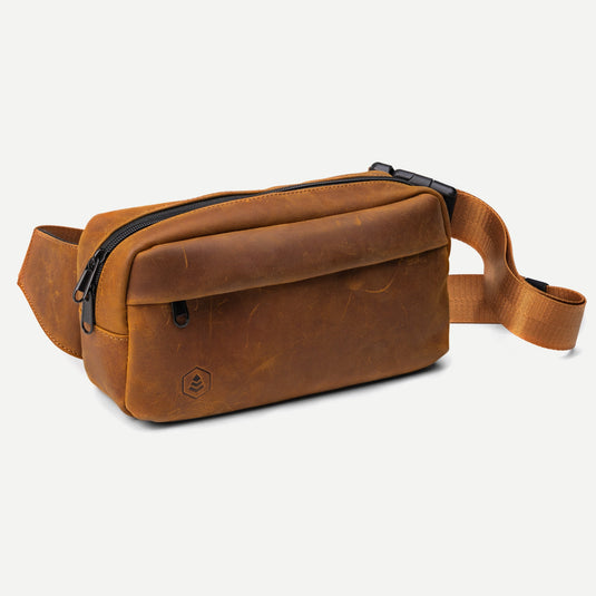 Legacy Camera Sling - 2L Leather