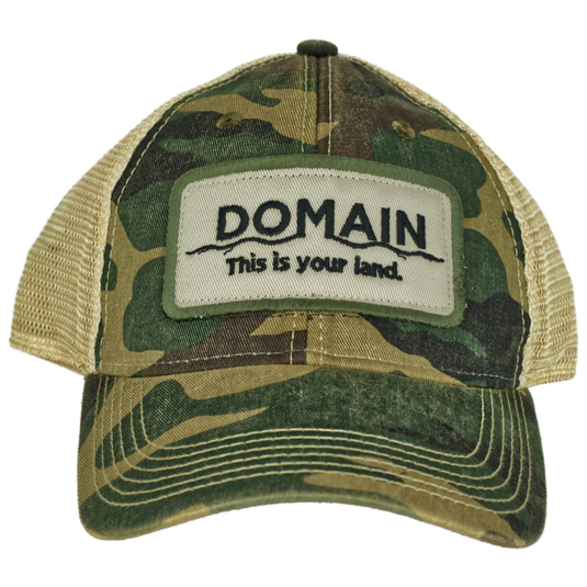 Domain Legacy Camo Trucker Hat