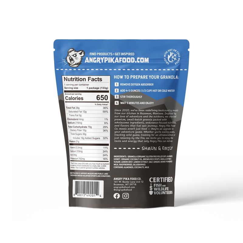 Load image into Gallery viewer, Lemon Berry Granola
