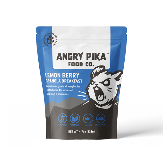 Lemon Berry Granola