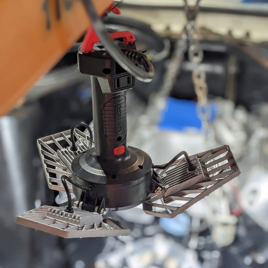 TRiLIGHT ShopLight V2 - A Modern Day LED Drop Light