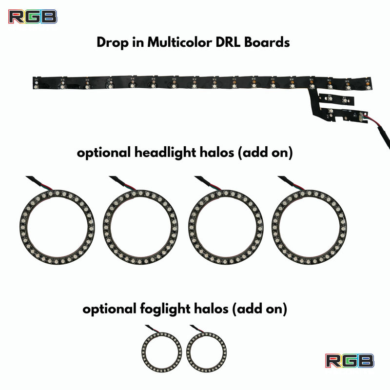 Load image into Gallery viewer, Lexus IS Multicolor Flow Series DRL Boards (2014-2020)

