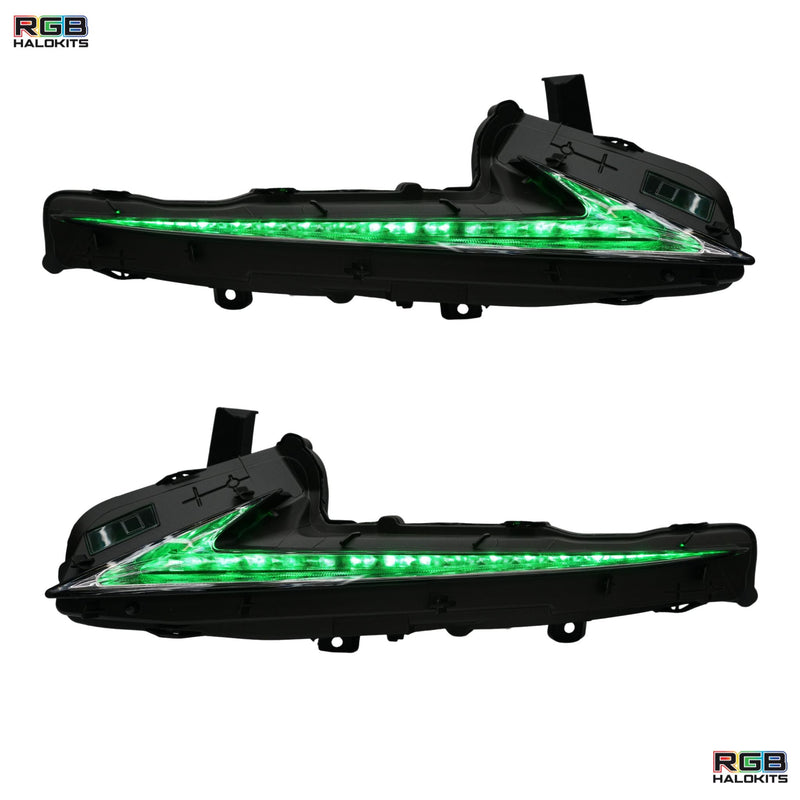 Load image into Gallery viewer, Lexus RC Multicolor Flow Series DRL Boards (2015-2018)
