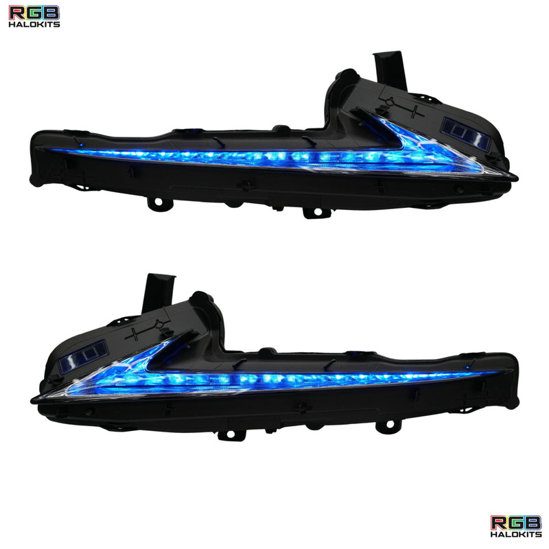 Load image into Gallery viewer, Lexus RC Multicolor Flow Series DRL Boards (2015-2018)
