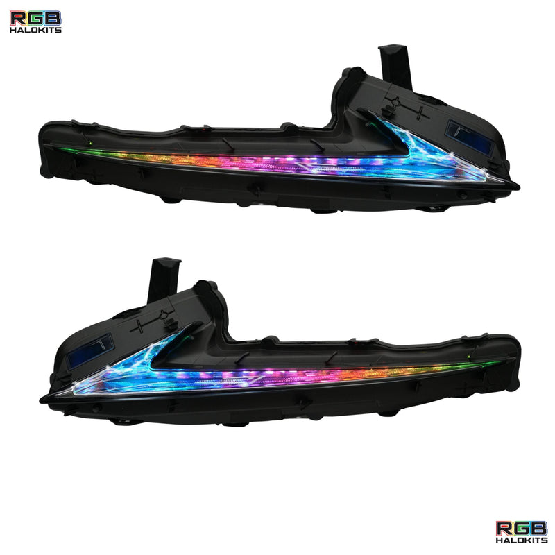 Load image into Gallery viewer, Lexus RC Multicolor Flow Series DRL Boards (2015-2018)
